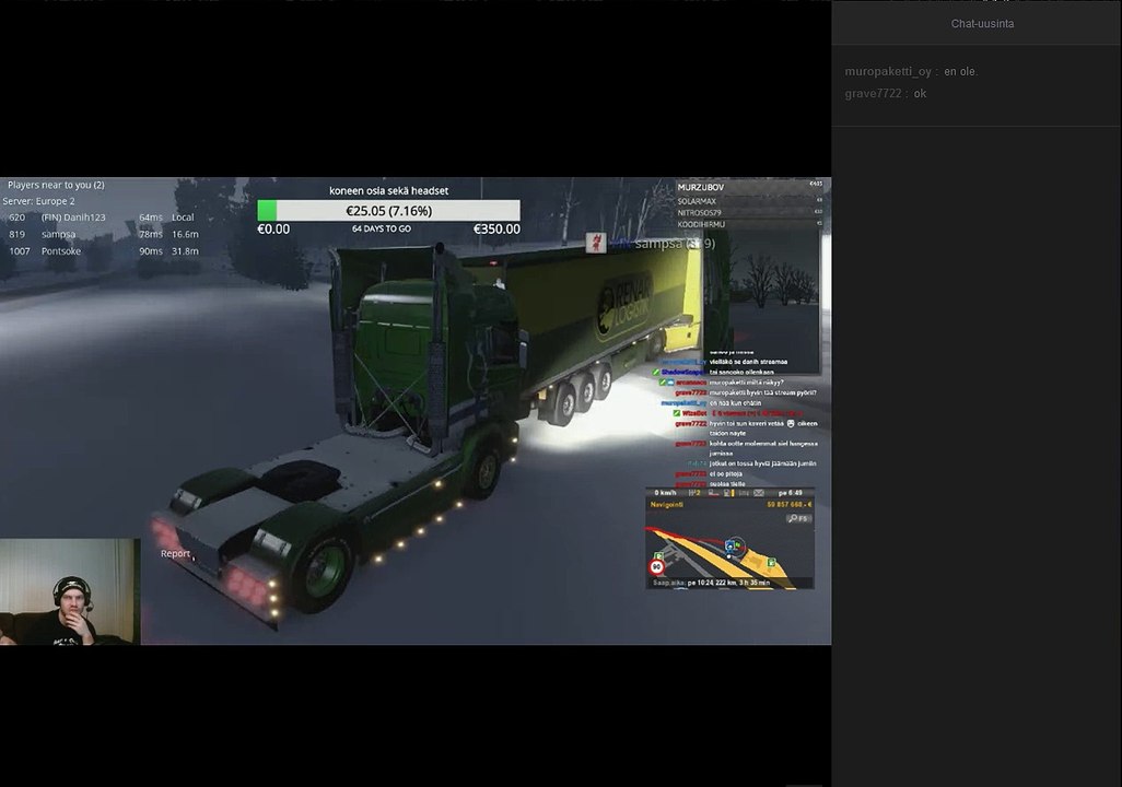3AM stream with the kid