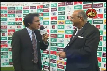 Check Out Exclusive Talk Of Najam Sethi Talks With Rameez Raja - VOB News