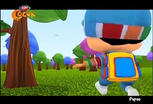Pepeenin Şaşırtı Makinesi - Pepee Çizgi Filmleri İzle