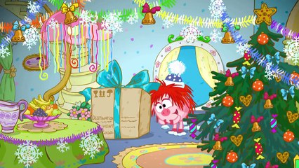 Kikoriki çizgi film - Yeni yıl postası - Türkçe dublaj