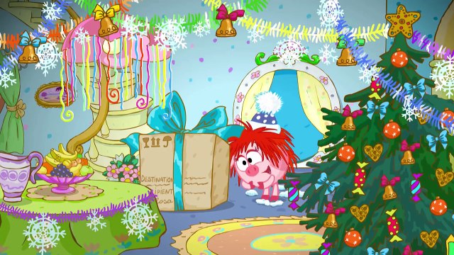 Kikoriki çizgi film - Yeni yıl postası - Türkçe dublaj