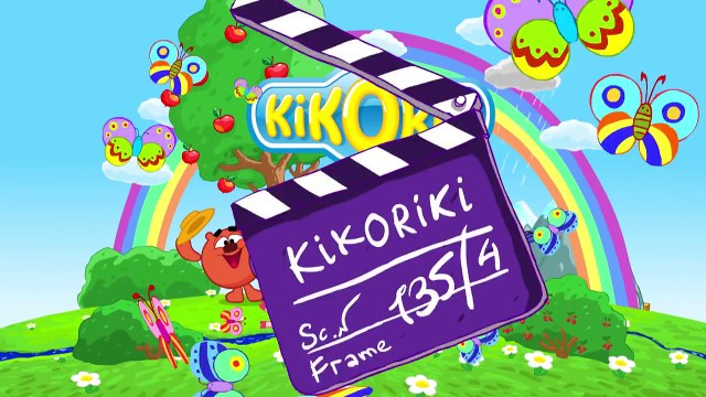 Kikoriki Çizgi film - Harita - Türkçe dublaj