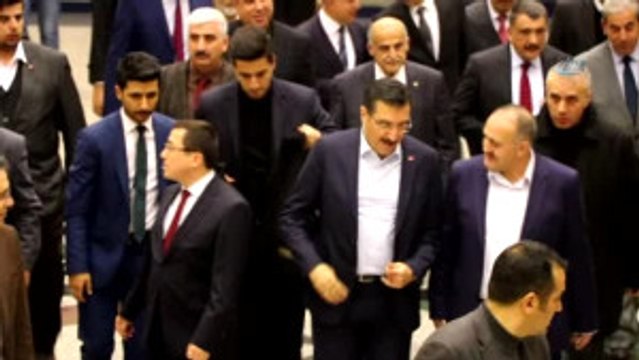 Bakan Tüfenkci Sivil Toplum Kuruluşları ile Bir Araya Geldi