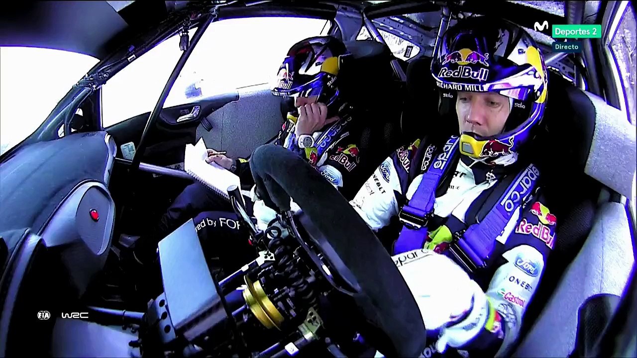 WRC Montecarlo 2017 SS12