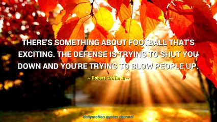 Robert Griffin III Quotes #3