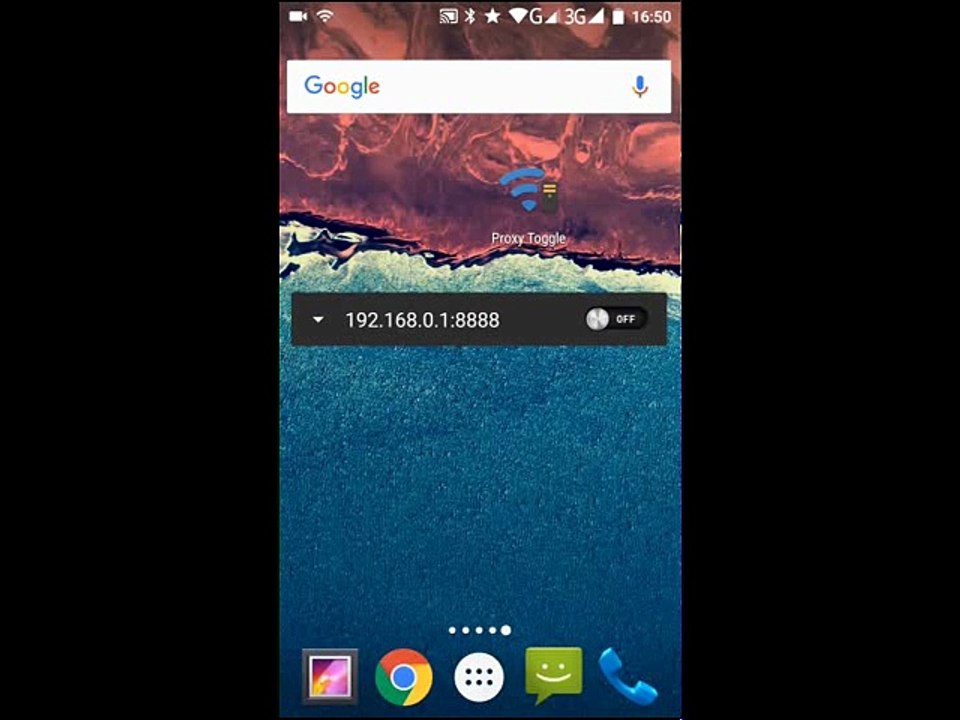 Proxy Toggle App