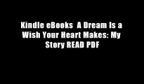 Kindle eBooks  A Dream Is a Wish Your Heart Makes: My Story READ PDF