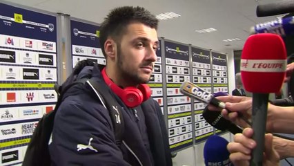Foot - L1 - Bordeaux : Laborde «On ne regarde pas le classement»