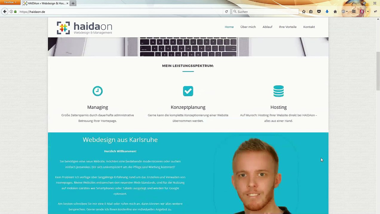 HAIDAon Webdesign