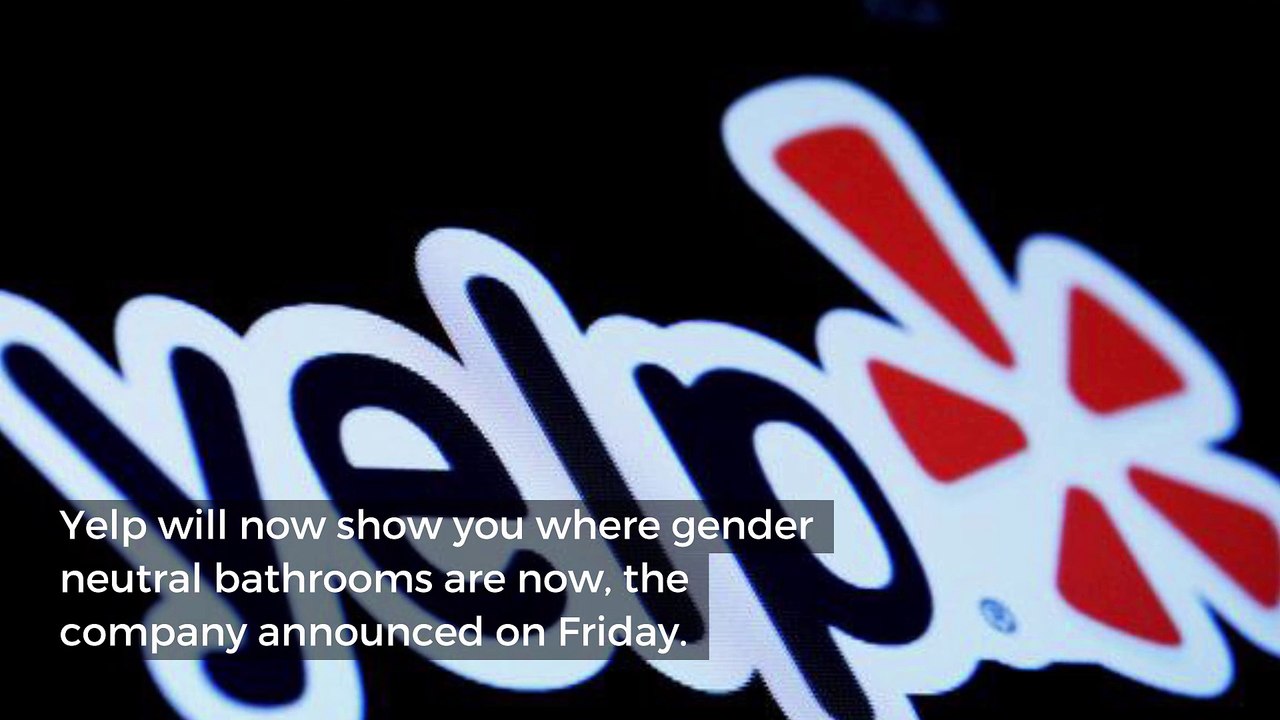 Yelp can now help you find gender neutral bathrooms