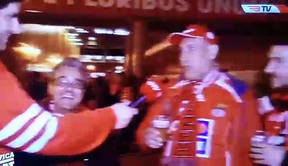 a minha mulher nao pode saber que vim a bola!