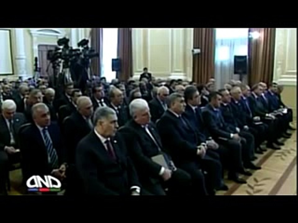 AR IV Prezidenti İlham Əliyev(2003-...).Xalqla Prezident arasında birliyin sübutu