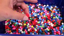 Syringe Ink Slime Drums DIY Learn Colors Slime Toy Play Doh Surprise Eggs