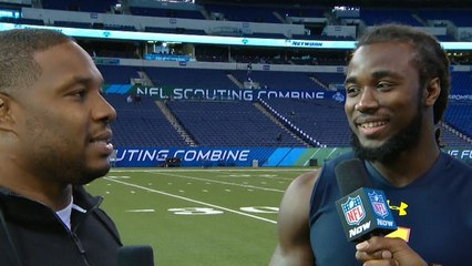 Dalvin Cook learns what 'Kissing with your eyes open' means
