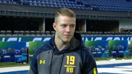 Christian McCaffrey talks about his relationship with Le'Veon Bell