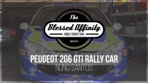 TBA - Nuno Santos Peugeot 206 GTi - Rally Pilot