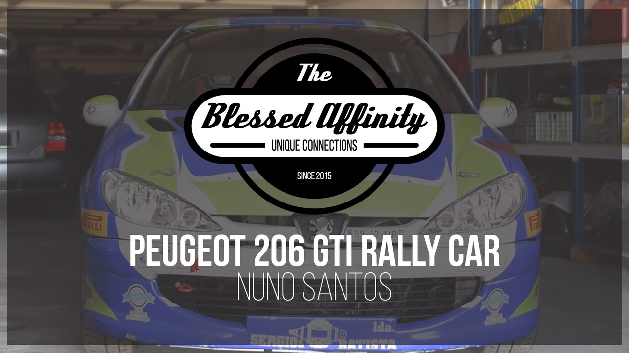 TBA - Nuno Santos Peugeot 206 GTi - Rally Pilot