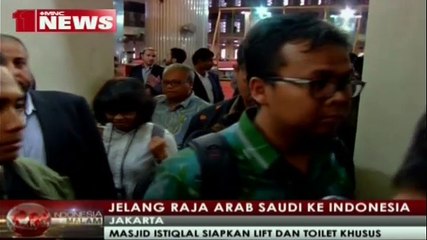 Télécharger la video: Masjid Istiqlal Siapkan Lift dan Toilet Khusus untuk Kedatangan Raja Salman