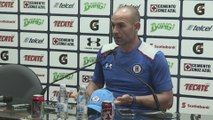 Entrenador del Cruz Azul mexicano: Solo nos sirve ganar