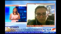 “No se espera en el corto plazo una recuperación, aunque el gobierno venezolano sigue prometiéndolo”: Anabella Abadi, consultora de la ODH a NTN24