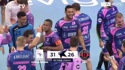 LSL | Cesson-Rennes a enfin renoué avec la victoire en championnat contre Ivry