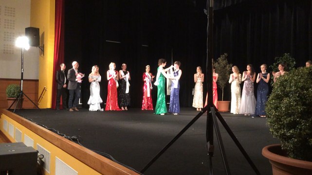 Emilie Bachellereau est élue miss Morbihan 2017