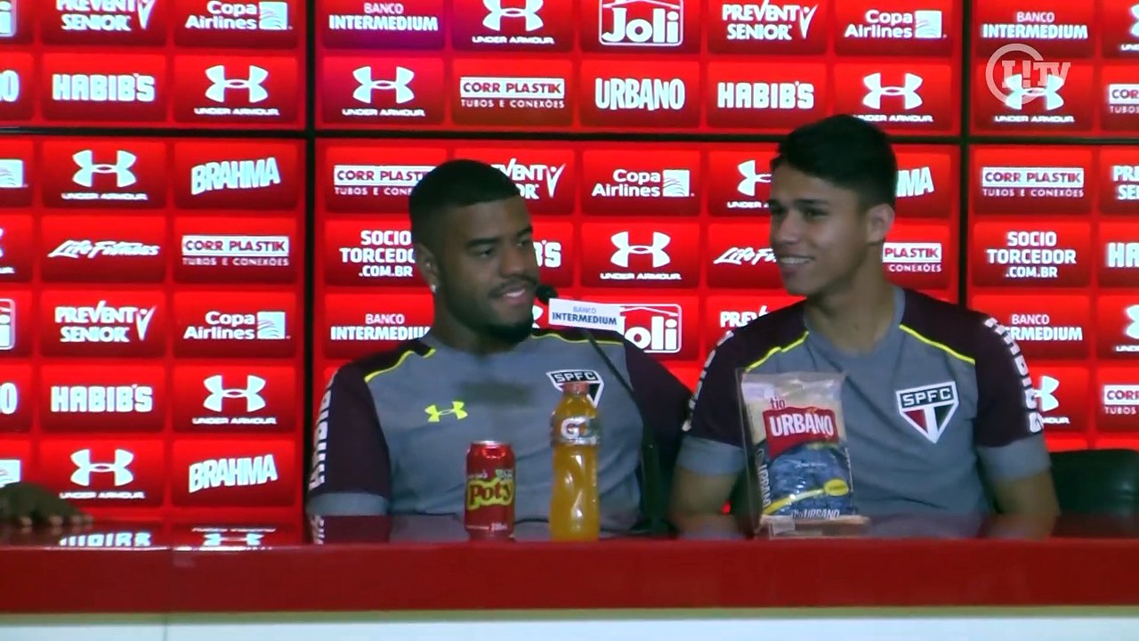 Atacante e volante 'tumultuam' coletiva de Júnior Tavares no São Paulo