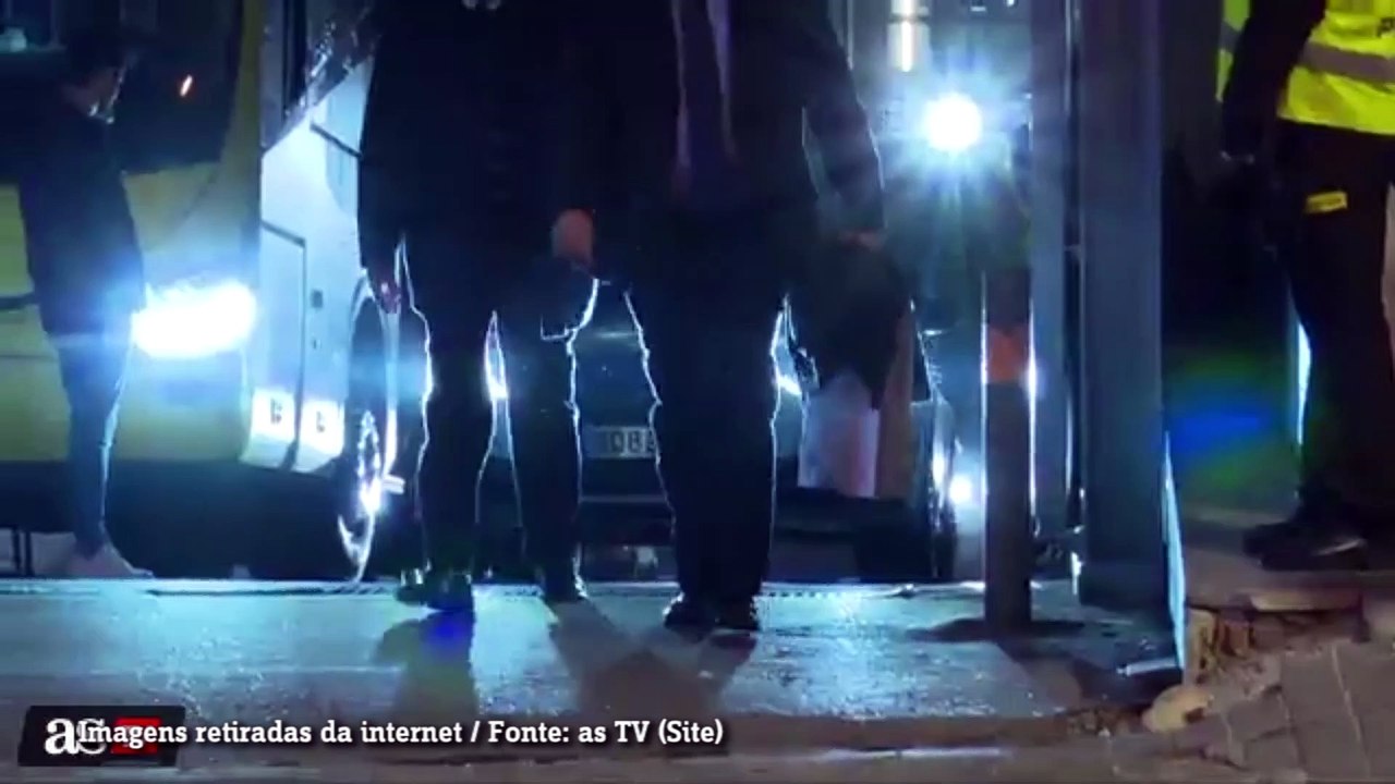 CR7 é flagrado ultrapassando o sinal vermelho após empate no Bernabéu