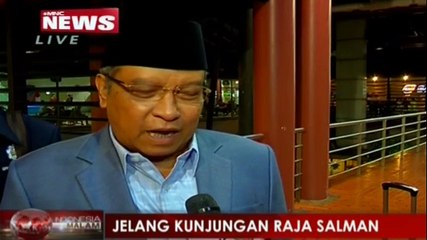 Télécharger la video: Ketua PBNU Belum Terima Undangan Kedatangan Raja Arab