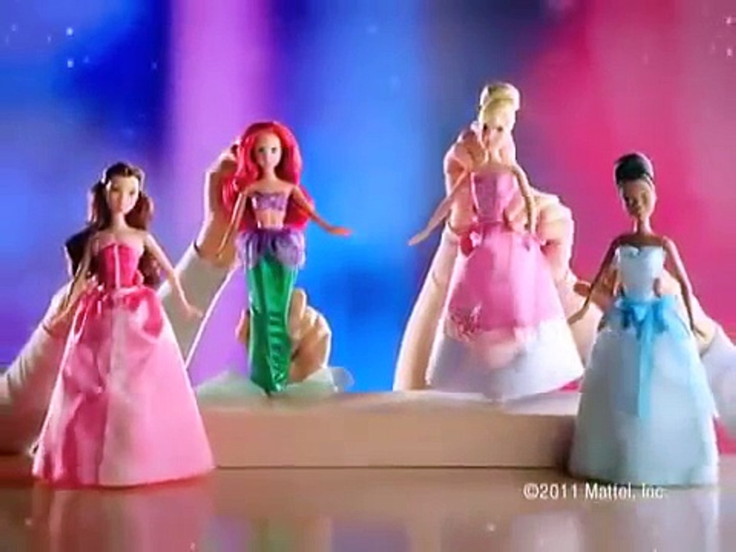 Disney Princess MATTEL Dream Castle + Ballgown Surprise Dolls