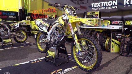 Weston Peick's Suzuki RM-Z450 - Factory Bike Friday