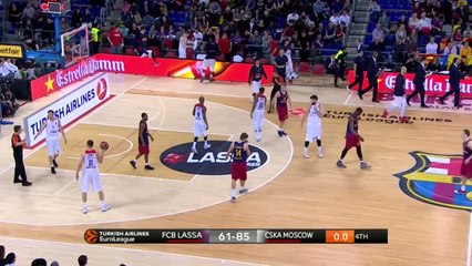 Basket - Euroligue (H) : La démonstration du CSKA Moscou