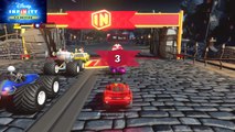 Halloween Cars 2 Disney Infinity 3.0 Gameplay! Cars/Kids/Fun! Disney Game Cars Racing Movie