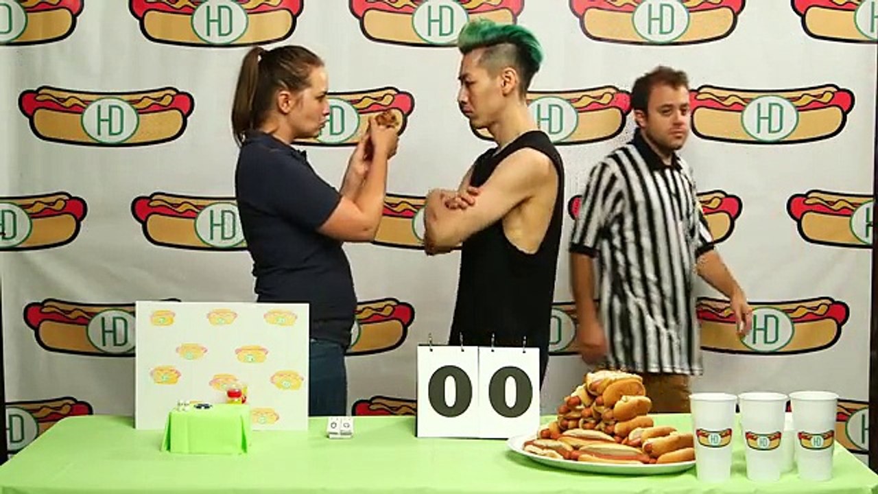 Tiny Hamster vs Kobayashi