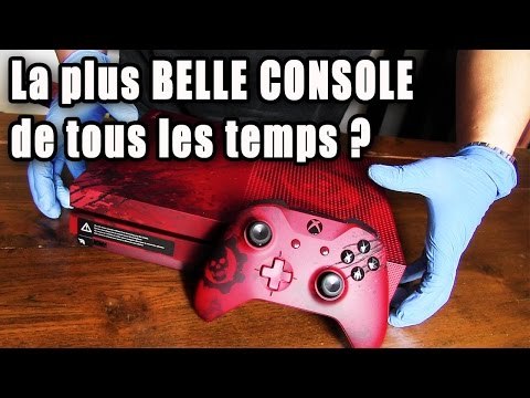 XBOX ONE S Gears of War 4 : notre UNBOXING !