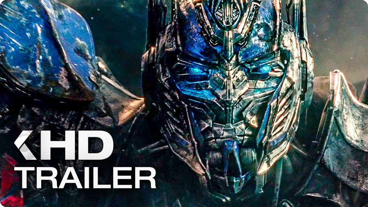 Transformers 5 - O ÚLTIMO CAVALEIRO - Trailer  (2017)