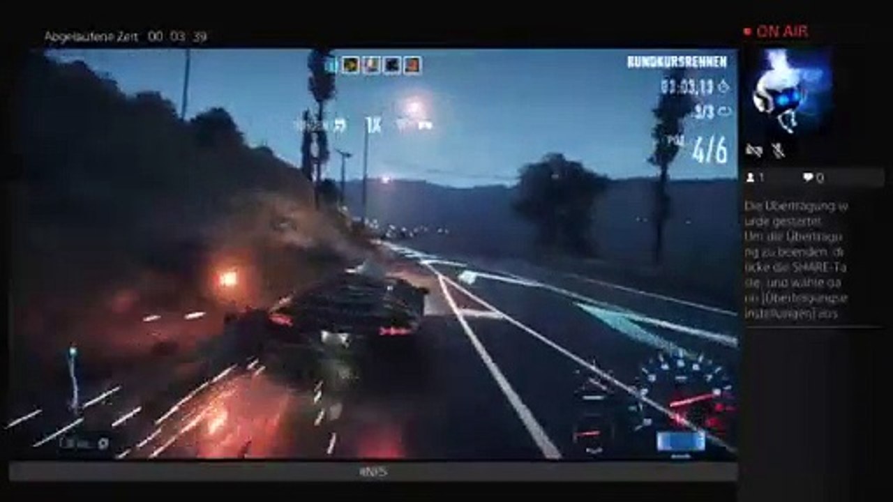 Need for speed ps4-live-Übertragung (2)