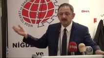 Niğde - Bakan Özhaseki, Ömer Halisdemir'in Kabrini Ziyaret Etti