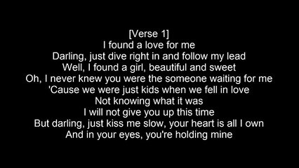 Ed Sheeran - Perfect (Lyrics)