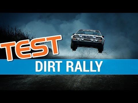 Dirt Rally : Test - Gameplay - PC 1080P