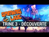 Trine 3 : Gaming live découverte - gameplay (2/2) PC
