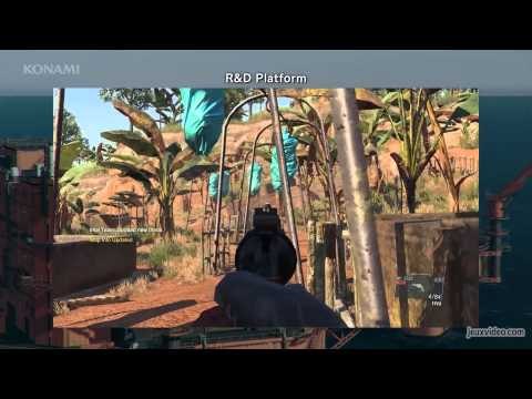 gamescom : Metal Gear Solid V : Anagund vous parle du multijoueur et du solo