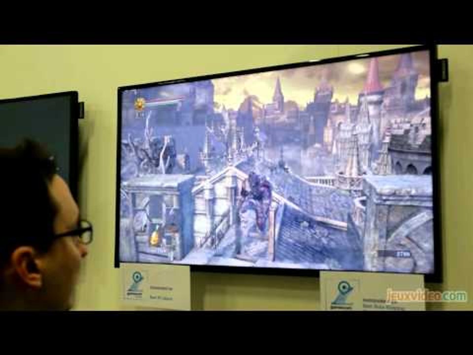 Dark Souls 3 : Deriv affronte le premier boss du jeu