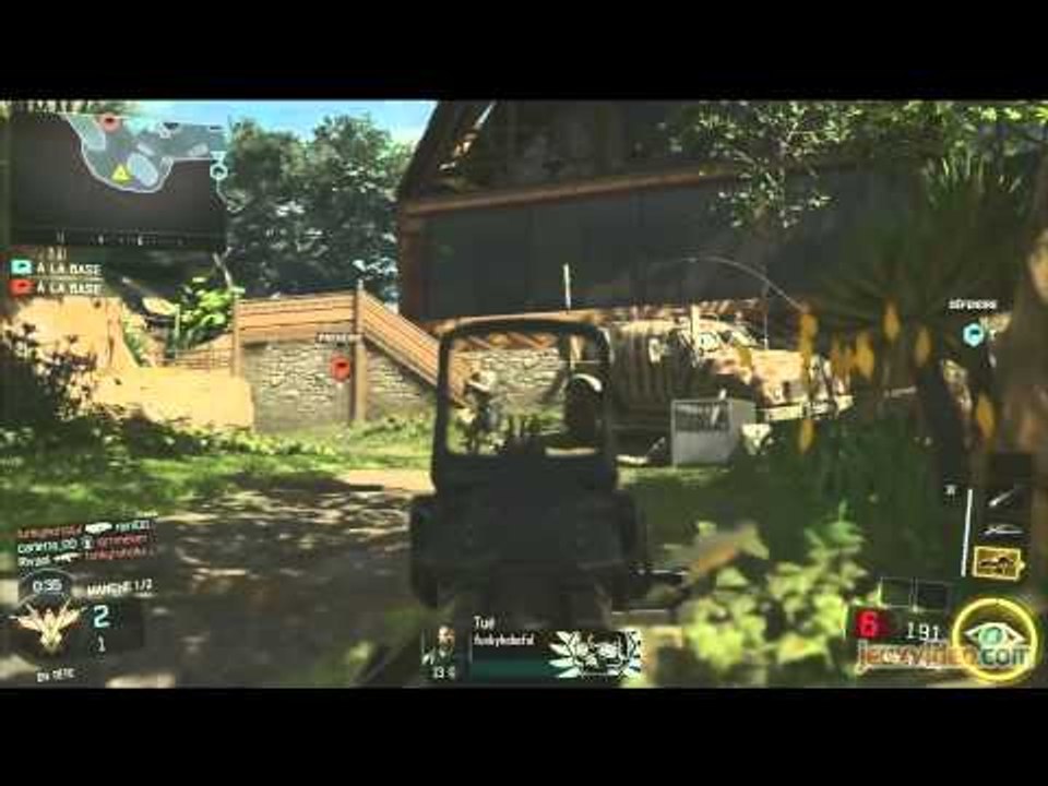 Black Ops 3 : Présentation des modes de jeu et des trois cartes de la beta