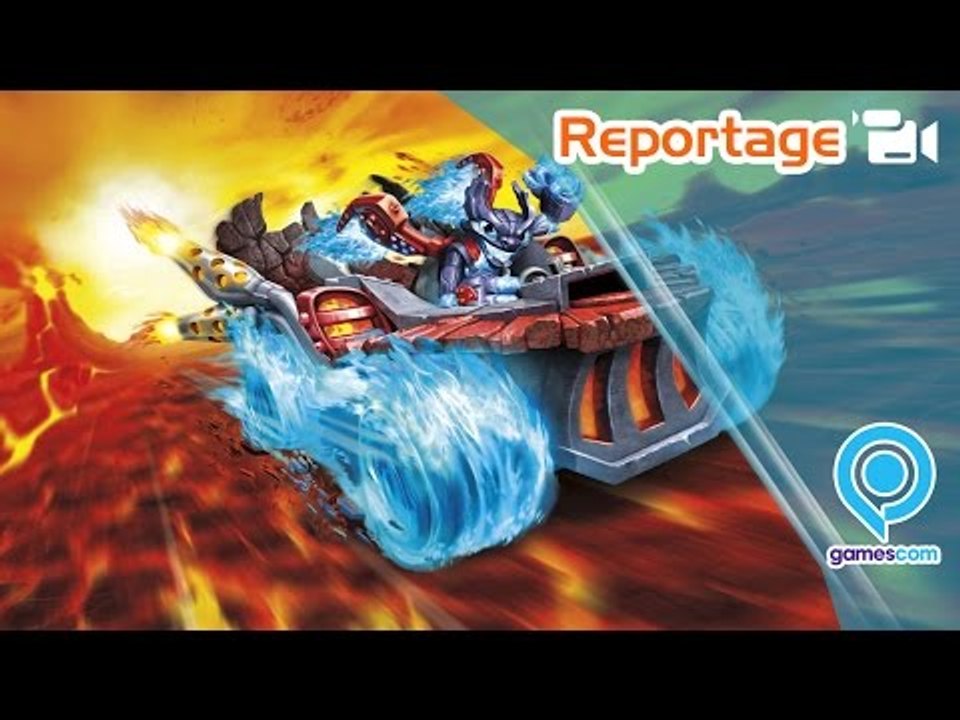 gamescom : Skylanders Superchargers - Du online pour tous