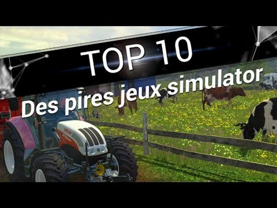 Top 10 des pires jeux Simulator