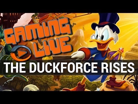 The Duckforce Rises : Gaming Live découverte de ce RPG de Disney - iOS