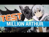 Million Arthur : Test - Gameplay RPG - PC 1080P