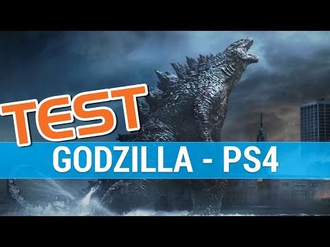 Godzilla - Test - Gameplay - PS4 1080P