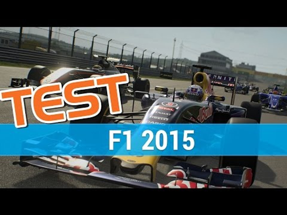F1 2015 : Test / Nos impressions - gameplay - PC PS4 ONE